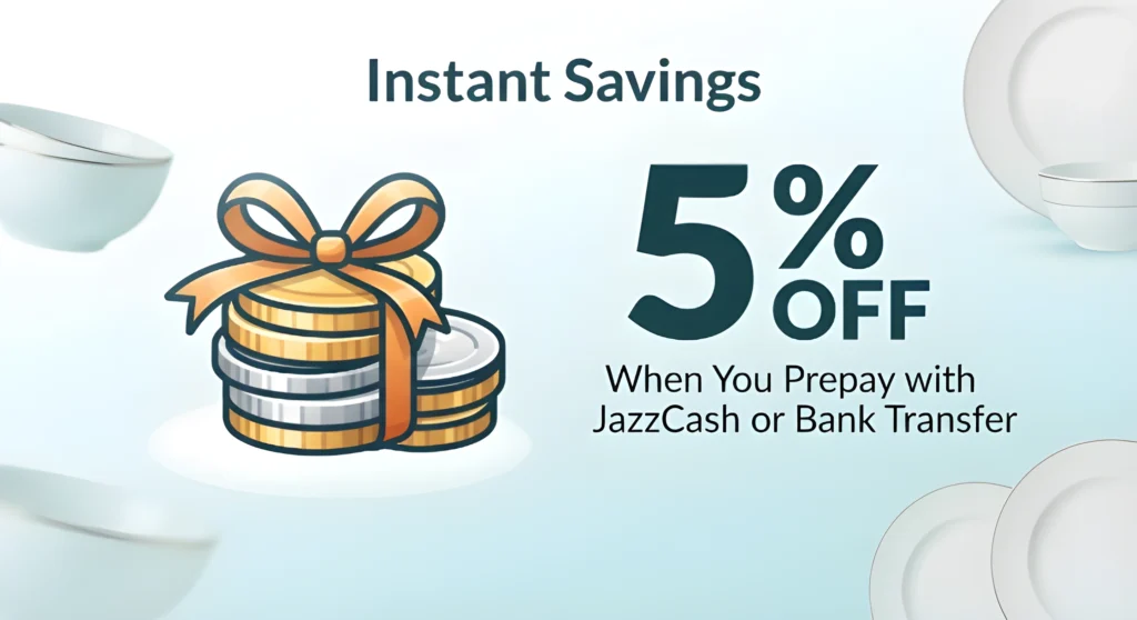 5 discount
