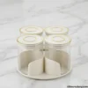 Canister Set big size Rotating Spice Canister Set | Shop Now