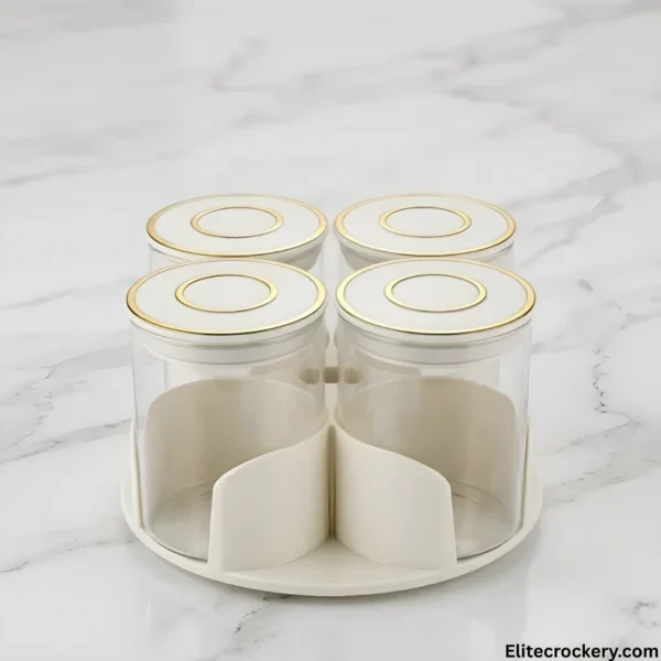 Canister Set big size Rotating Spice Canister Set | Shop Now
