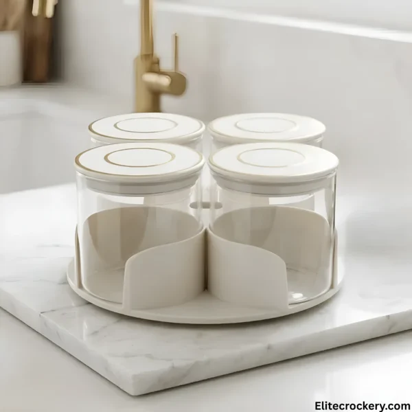 Canister Set small size Rotating Spice Canister Set | Shop Now