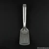 Silver premium serving tongs
