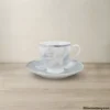 Elegant Bone China Tea Cup Saucer Elegant bone dinner 61 piece set porcelain tea cup and saucer