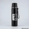 Black 800ml vacuum flask