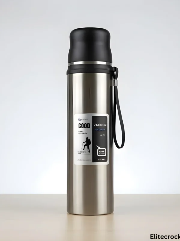 Vacuum Flask 800ml Silver Silver 800ml vacuum flask