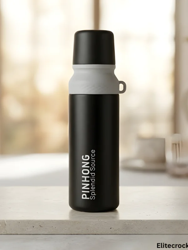Black Pinghong Thermos 750ml Pinghong Thermos Bottle 750ml in black color