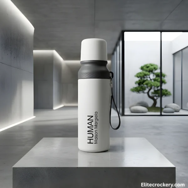 White Pinghong Thermos 750ml Pinghong Thermos Bottle 750ml in white color