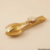 Gold Decorative Tongs Premium gold decorative serving tongs