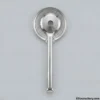 Premium silver serving tongs