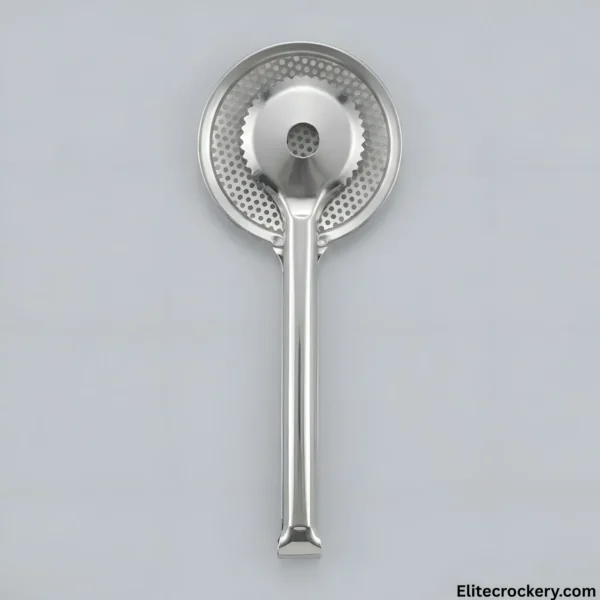 Premium silver serving tongs