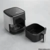 Anex Air Fryer Basket Anex Air Fryer with basket removed