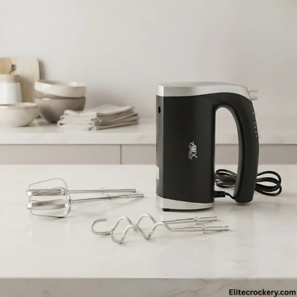 Anex hand mixer with attachments