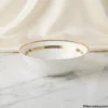 Parsachi Deep Serving Bowl Parsachi Dinner Set Deep Porcelain Serving Bowl