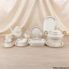 Parsachi 65 Piece Dinnerware Collection Parsachi Dinner Set 65 Piece Complete 8 Person Set