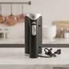 Close up of Anex hand mixer speeds