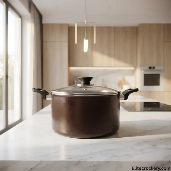 Mango Decor 18 Piece Cookware Set Large Pot with Lid