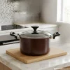 Mango Decor 18 Piece Cookware Set Medium Cooking Pot