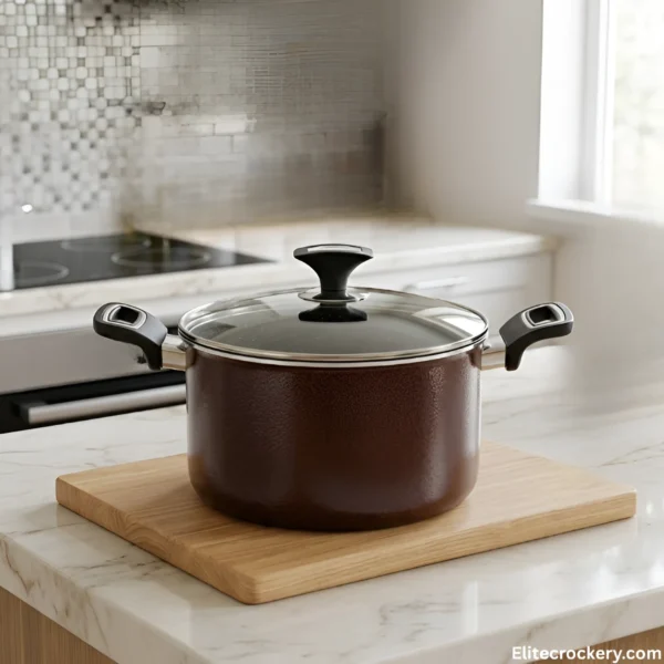 Mango Decor 18 Piece Cookware Set Medium Cooking Pot