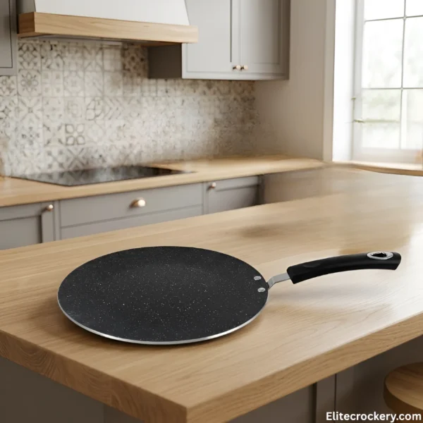 Mango Decor 18 Piece Cookware Set Flat Tawa Pan