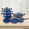 SK Super Non Stick Cookware Set Full View Complete SK Super Non Stick Cookware Set 16 Pieces