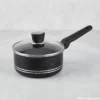 SK Non Stick Saucepan SK non stick saucepan with ergonomic long handle and lid