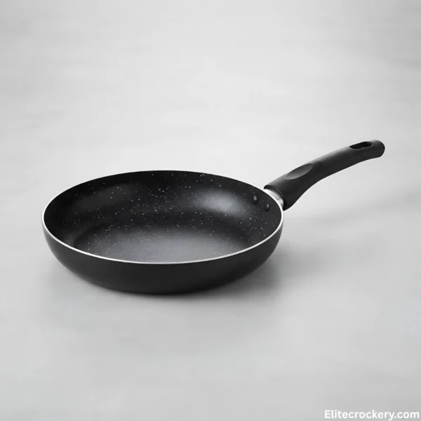 SK Non Stick Frypan SK non stick frypan with granite coating and long bakelite handle