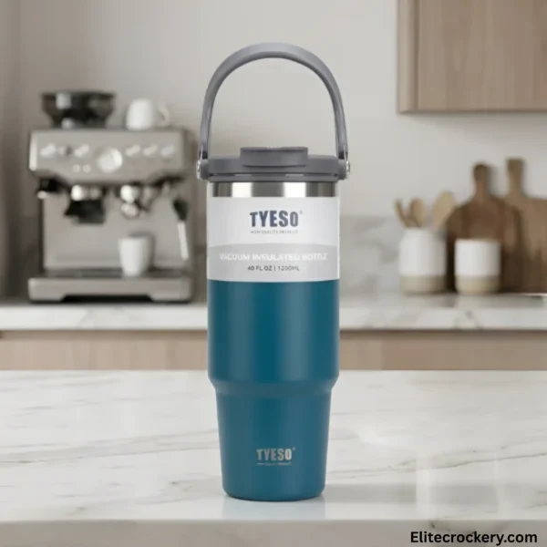 Tyeso tumbler studio view