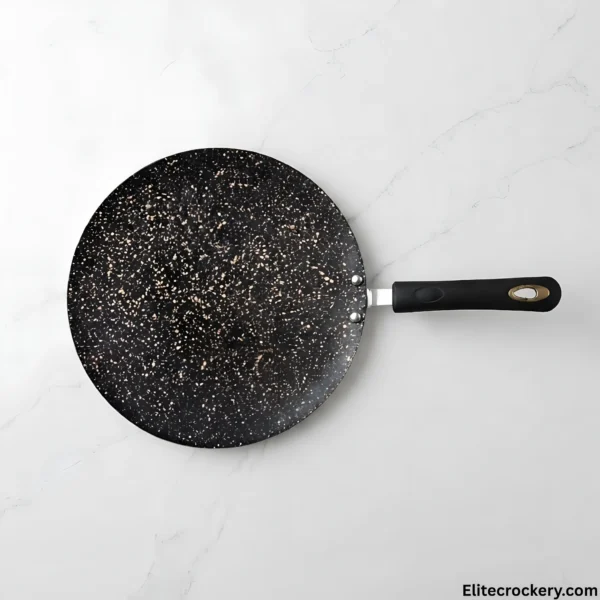 Non Stick Flat Tawa Pan from Xelent Crystal Cookware Set