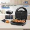 Anex AG-1039C with interchangeable plates