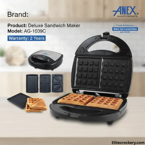 Anex AG-1039C with interchangeable plates