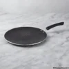 Flat Tawa Pan Side Angle Xelent Crystal Set