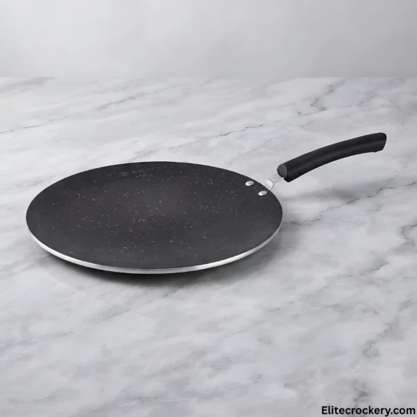 Flat Tawa Pan Side Angle Xelent Crystal Set