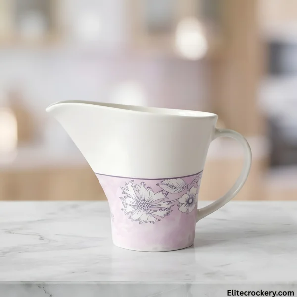 Floral Saucer Fine porcelain floral saucer