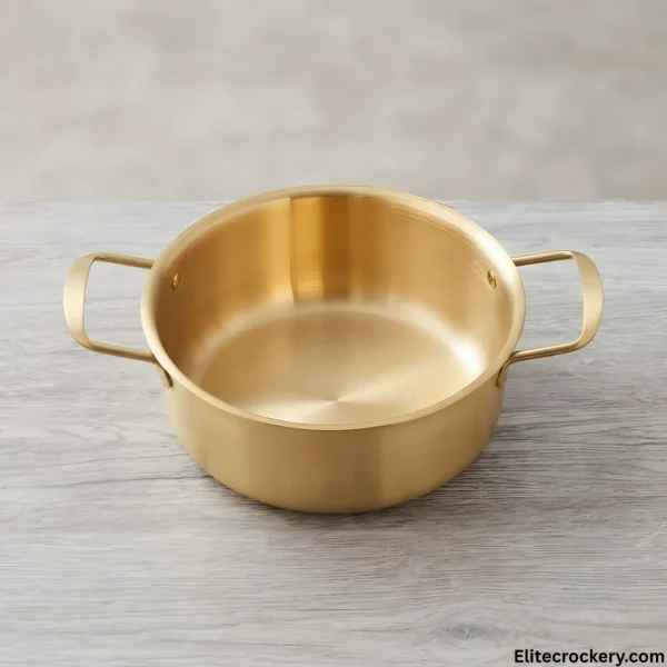 5070 Serving Pot with lid