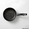 Non Stick Frying Pan Top View Xelent Crystal