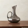 Decanter Pitcher Jug from Smoky Glass Water Set