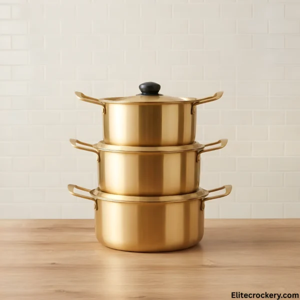 Serving Pot 3-Piece Set