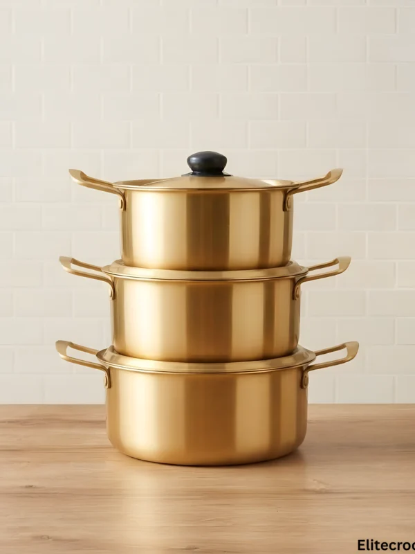 Serving Pot 3-Piece Set