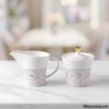 Untitled design (49)-Picsart-AiImageEnhancer 61 Piece Dinner Set (8 Person Serving) | Luxury Floral Pink