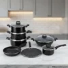 18 Piece Non Stick Cookware Set Xelent Crystal Pakistan