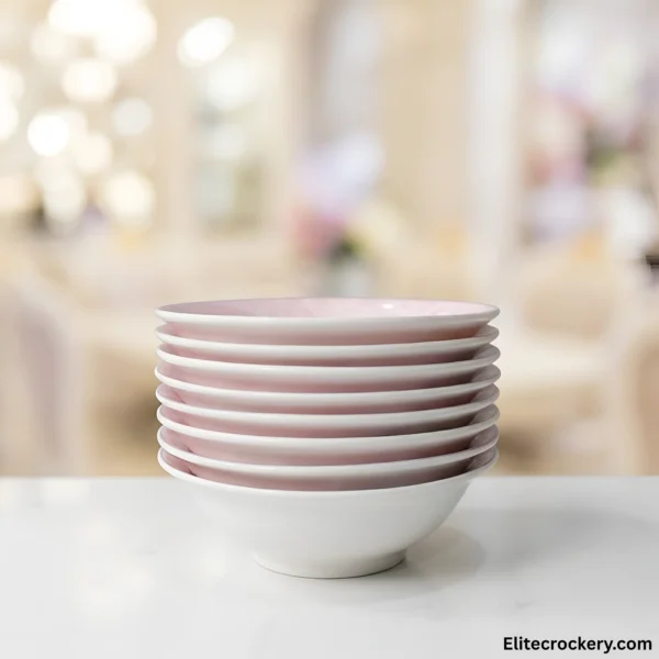 Untitled design (51)-Picsart-AiImageEnhancer 61 Piece Dinner Set (8 Person Serving) | Luxury Floral Pink