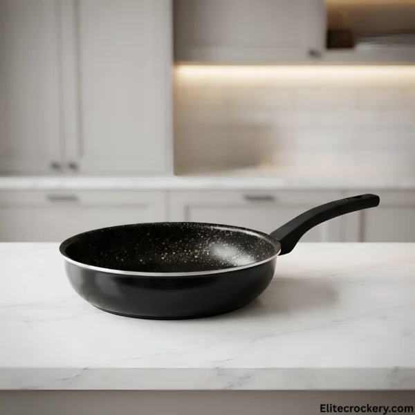 Xelent Crystal Non Stick Frying Pan on Kitchen Counter