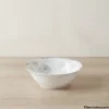 Elegant Bone China Serving Bowl Deep porcelain serving bowl from Elegant bone dinner 61 piece set