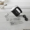 Stainless steel beaters and hooks
