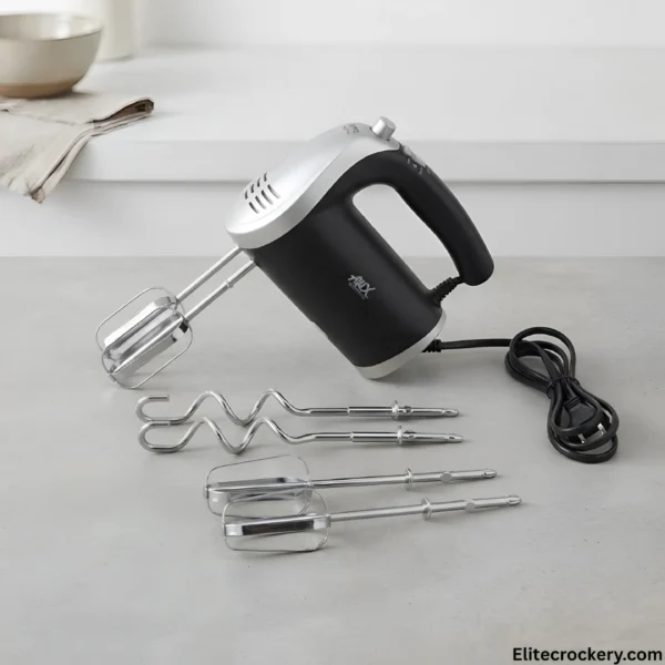 Stainless steel beaters and hooks