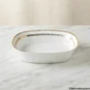 Parsachi Oval Serving Dish Parsachi Dinner Set Oval Porcelain Serving Dish