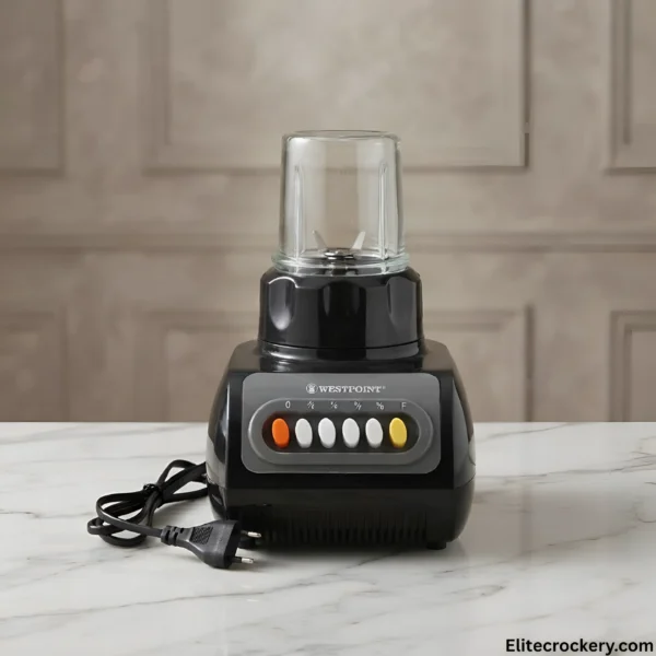 Westpoint Grinder Setup Westpoint blender with grinder attachment
