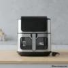 Anex Air Fryer Anex Air Fryer front view on a wooden table