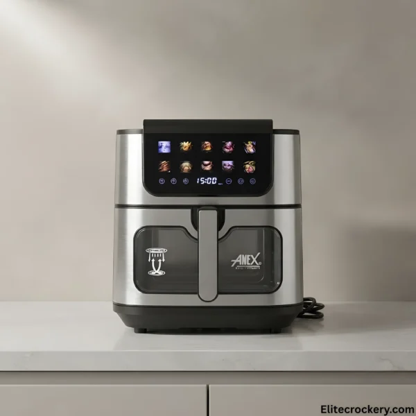 Anex Digital Air Fryer Anex Digital Air Fryer front view