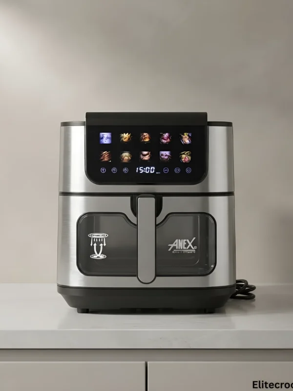 Anex Digital Air Fryer Anex Digital Air Fryer front view