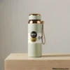 Sage green 750ml stainless steel water bottle